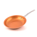 MASTERPAN Ceramic Nonstick Copper Color Frypan & Skillet, 10" (25cm)