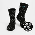 Kids' Nonskid Fleece Socks - Domino