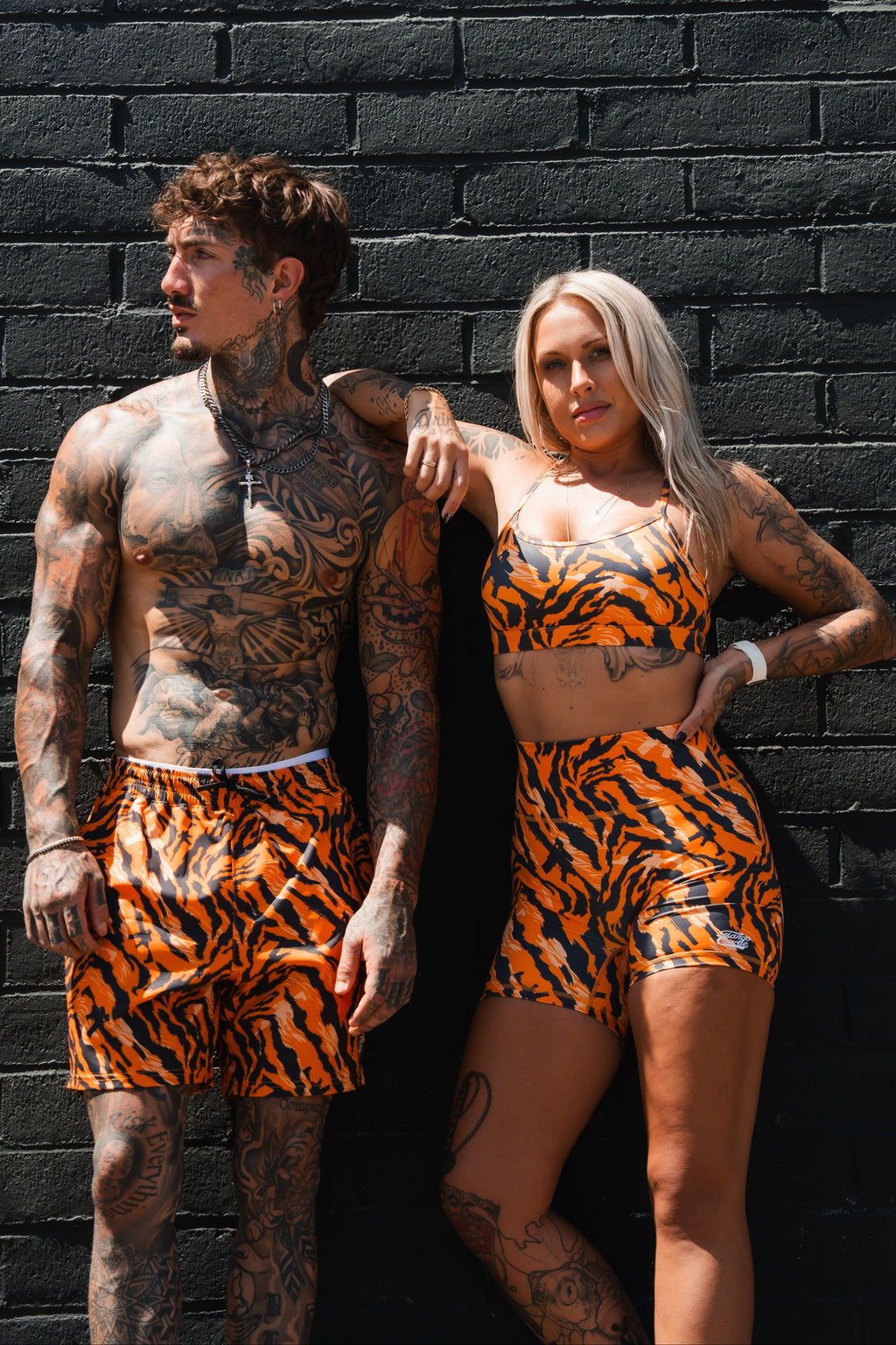 Y-Back Sports Bra | Tiger Snipe