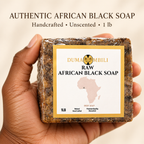 Authentic African Black Soap | Organic Skincare for Clear & Glowing Skin