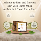 Authentic African Black Soap | Organic Skincare for Clear & Glowing Skin