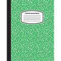 Classic Composition Notebook: (8.5x11) Wide Ruled Lined Paper Notebook Journal (Green) (Notebook for Kids, Teens, Students, Adults) Back to School and - Paperback