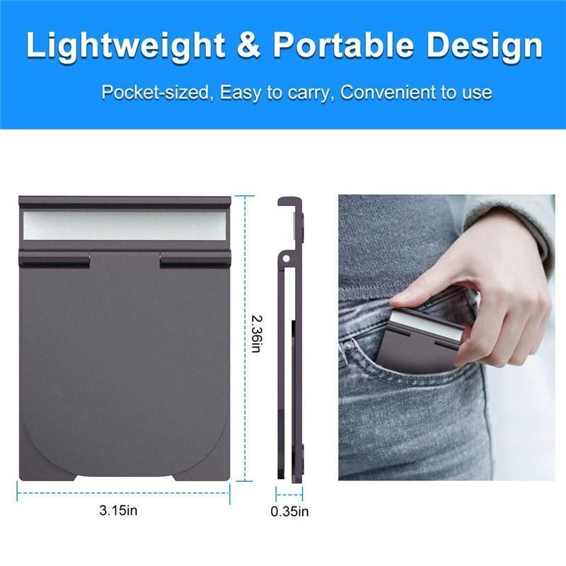 Practical Hands-Free Cell Phone Stand Holder Mobile Phone Dock Phones Accessories Easy Use High Quality Portable Gadget