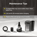HOTO BlowVac™ Handheld Vacuum