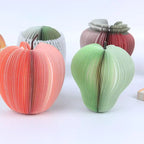 Fruit Sticky Notes Set | Creative DIY Memo Pads for Wall Decoration