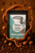 Decaf Coffee – 16oz | Full Flavor No Jitters , Small Batch, Expertly Roasted