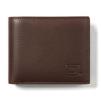 Mens RFID 10 Slot Bifold Wallet with ID Window