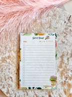 Get it done Checklist Notepad Memo Sticky Notes