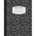 Classic Composition Notebook: (8.5x11) Wide Ruled Lined Paper Notebook Journal (Black) (Notebook for Kids, Teens, Students, Adults) Back to School and - Paperback