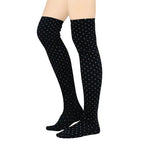 Over The Knee Fleece Socks - Domino