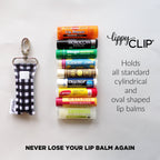 Mini Christmas Gnomes LippyClip® Lip Balm Holder
