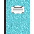 Classic Composition Notebook: (8.5x11) Wide Ruled Lined Paper Notebook Journal (Sky Blue) (Notebook for Kids, Teens, Students, Adults) Back to School - Paperback