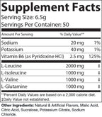 Lemon Lime BCAA + Electrolyte Powder | Hydration & Recovery | Made in USA