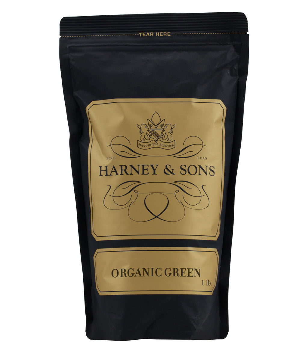 Organic Green with Citrus & Ginkgo