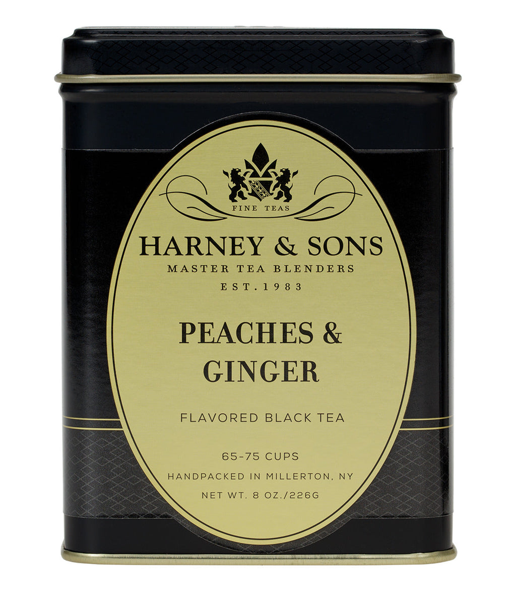 Peaches & Ginger
