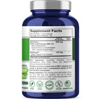 NusaPure Aloe Vera 200mg Per Veggie Caps - 150 Count - Aloe Vera Gel Supplement - Extract 200:1, Vegetarian, Non-GMO, Bioperine