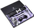 Men's Gift Set: Watch, Belt, Tie, Wallet