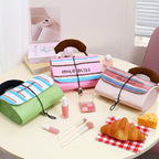Large Foldable Detachable Toiletry Bag – Premium Portable Travel Cosmetic Case, Women’s Makeup Organizer