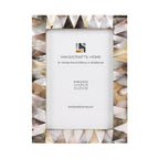 Picture Frame Pearlescent Ebony Collection Mother of Pearl Black – 3 Sizes