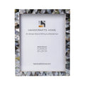Picture Frame Pearlescent Ebony Collection Mother of Pearl Black – 3 Sizes