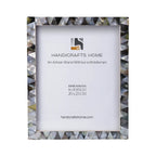 Picture Frame Pearlescent Ebony Collection Mother of Pearl Black – 3 Sizes