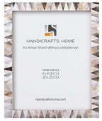 Picture Frame Pearlescent Ivory Collection Mother of Pearl Ivory – 3 Sizes