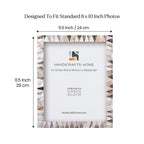 Picture Frame Pearlescent Ivory Collection Mother of Pearl Ivory – 3 Sizes