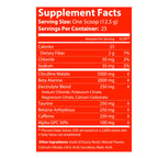 Georgia Peach Rings Pre-Workout Energy Powder + Focus Boost & Hydration | Sugar Free