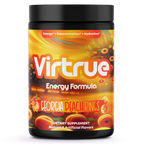 Georgia Peach Rings Pre-Workout Energy Powder + Focus Boost & Hydration | Sugar Free