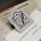 1PCS Retro Metal Binder Clips Foldback Notes Letter File Paper Clip Binding Securing Clips Office School Stationery 40mm