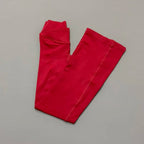 HISTELLO Seamless Flare Yoga Leggings