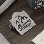 1PCS Retro Metal Binder Clips Foldback Notes Letter File Paper Clip Binding Securing Clips Office School Stationery 40mm