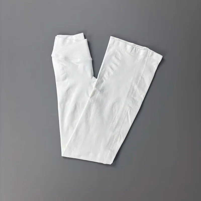 HISTELLO Seamless Flare Yoga Leggings