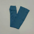 HISTELLO Seamless Flare Yoga Leggings