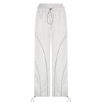 Y2K High Waist Baggy Wide Leg Sweatpants Women