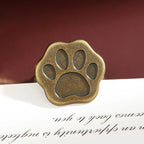 Metal Cat Paw Binder Clips Bill Binder Clip Foldback Notes Letter File Paper Clip Binding Securing Clip Office School Stationery