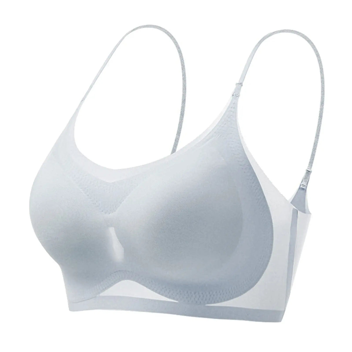 New Summer Seamless Ultra-Thin Ice Silk Bra Women Sexy Push Up Bra Intimates Wireless Bralette Underwear Air Cooling Brassiere