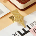 2PCS Metal Nib Binder Clips Bill Binder Clip Foldback Notes Letter File Paper Clip Binding Securing Clip Stationery