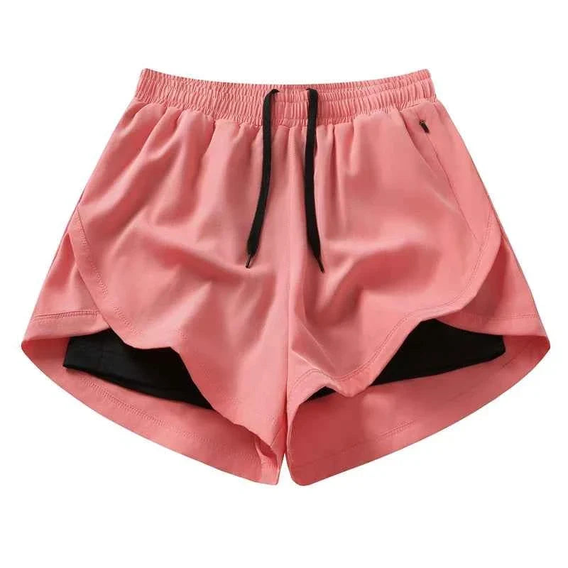 Women’s 3-in-1 Summer Running Pants Shorts