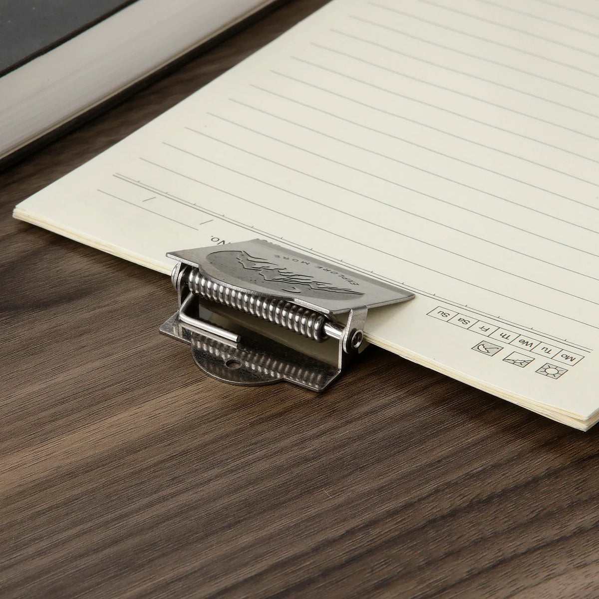 1PCS Retro Metal Binder Clips Foldback Notes Letter File Paper Clip Binding Securing Clips Office School Stationery 40mm