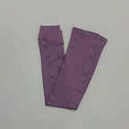 HISTELLO Seamless Flare Yoga Leggings
