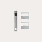 Set of Stainless Steel handles