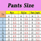Women Cute Heart Printed Sweatpants
