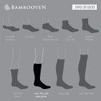 Men’s Bamboo Dress Socks 6-Pack Gift Box, Dark Neutrals