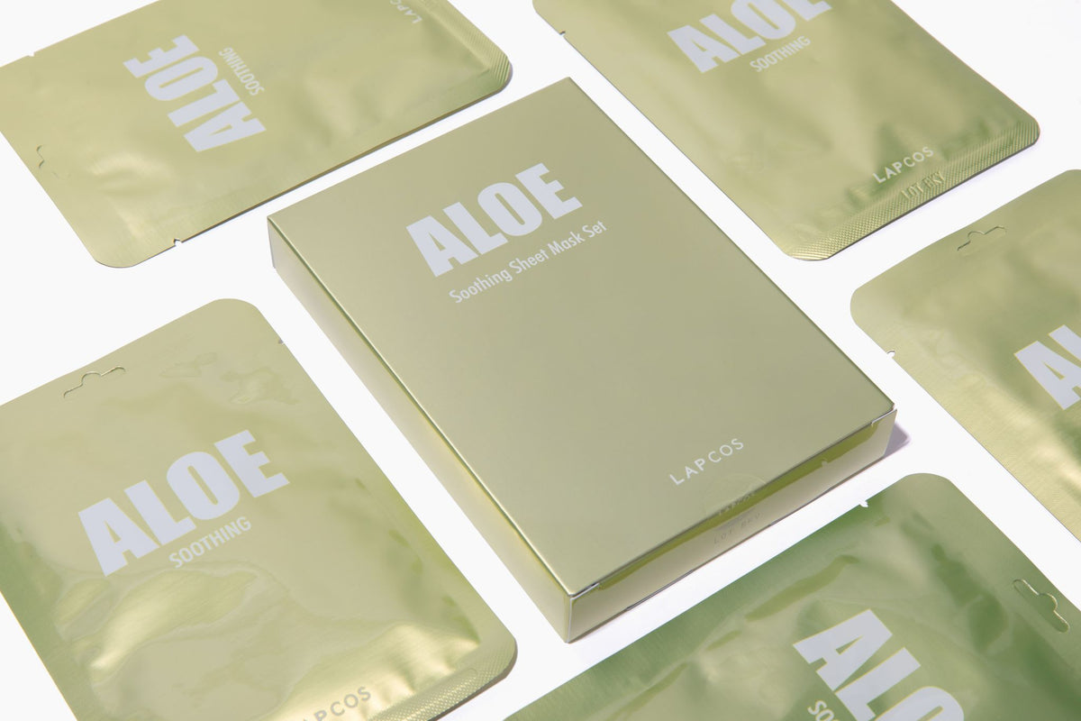Daily Aloe Mask for Soothing Skin