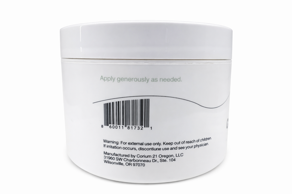The Original Corium 21 Aloe Skin Cream (Single Jar)