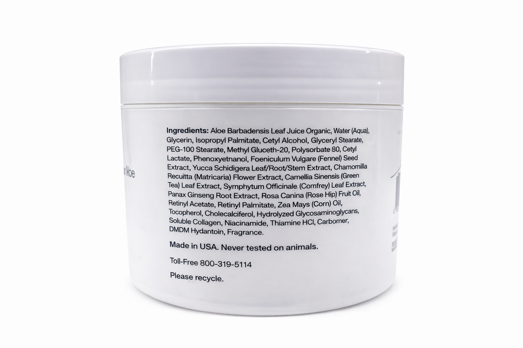 The Original Corium 21 Aloe Skin Cream (Single Jar)