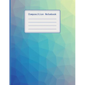 Composition Notebook: 120 pages college ruled notebook, ideal for students, title and date boxes, 8.5x11, high quality paper, back to school - Paperback