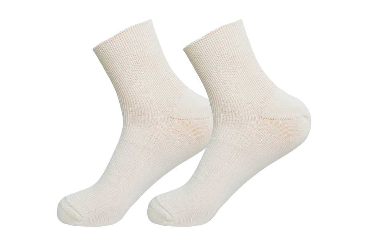 tittimitti® Men’s 100% Organic Combed Cotton Socks 1 Pair – Made in Italy