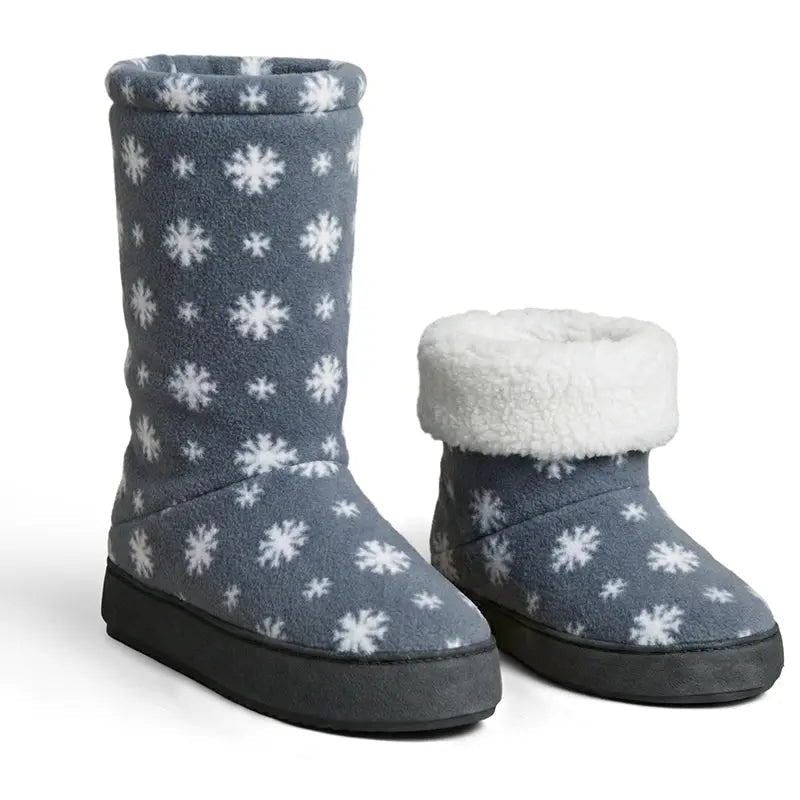 Polar Feet Women's Snugs - Snow